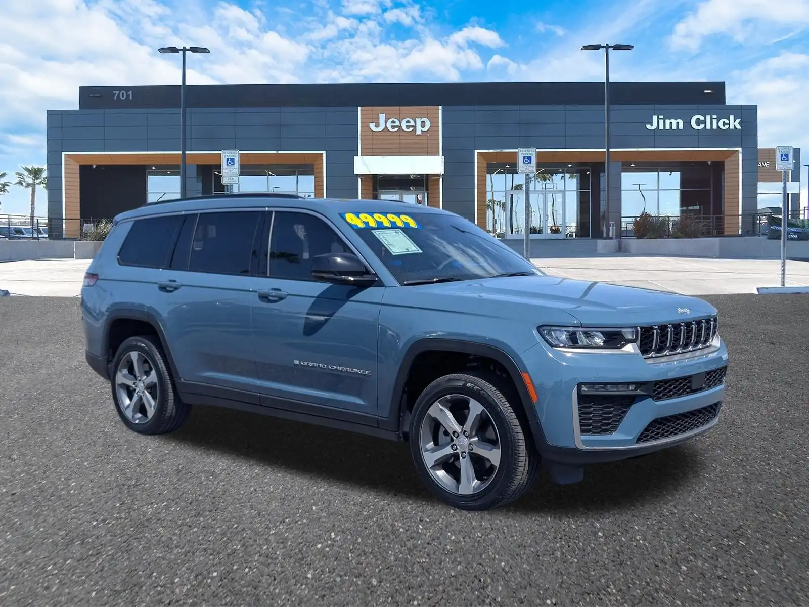 2026 Jeep Grand Cherokee L Limited 4WD's photo