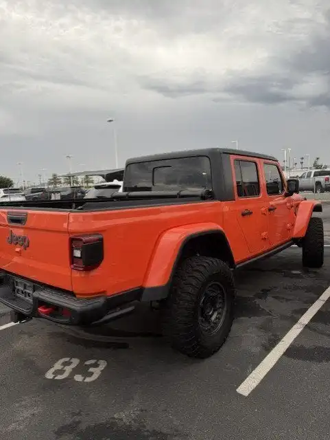 2020 Jeep Gladiator Rubicon's photo