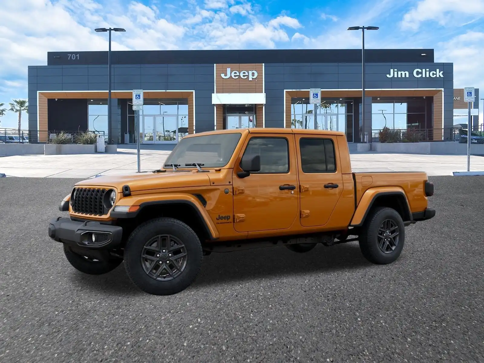 2026 Jeep Gladiator Sport S Auto's photo