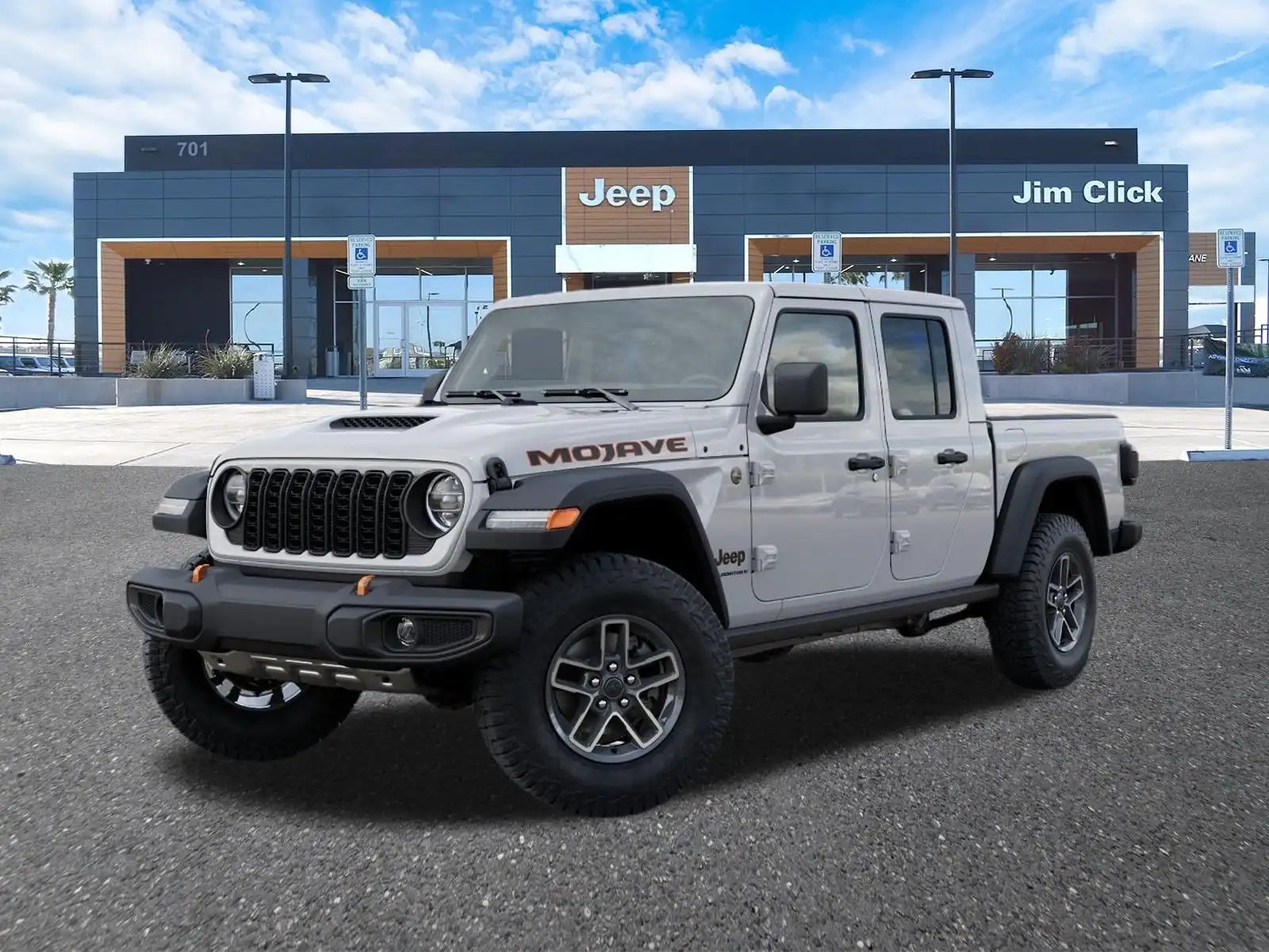 2026 Jeep Gladiator Mojave Auto's photo