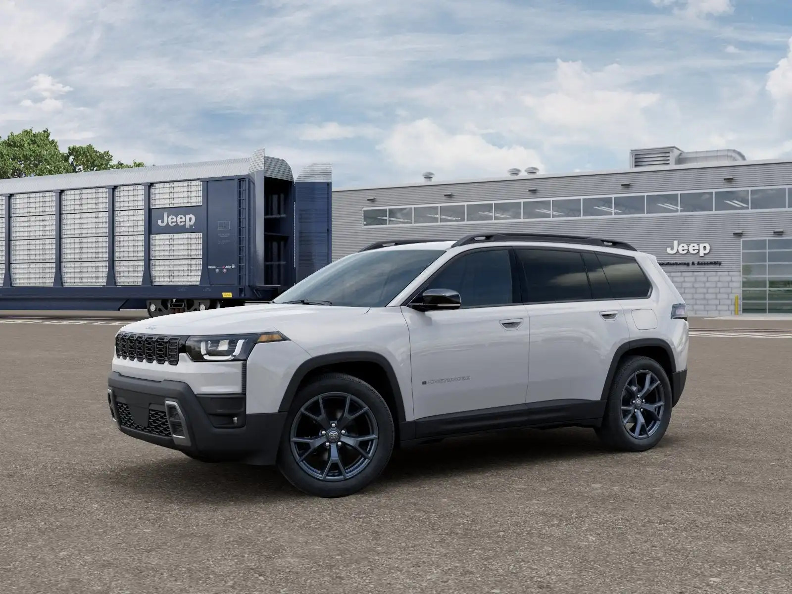 2026 Jeep Cherokee's photo