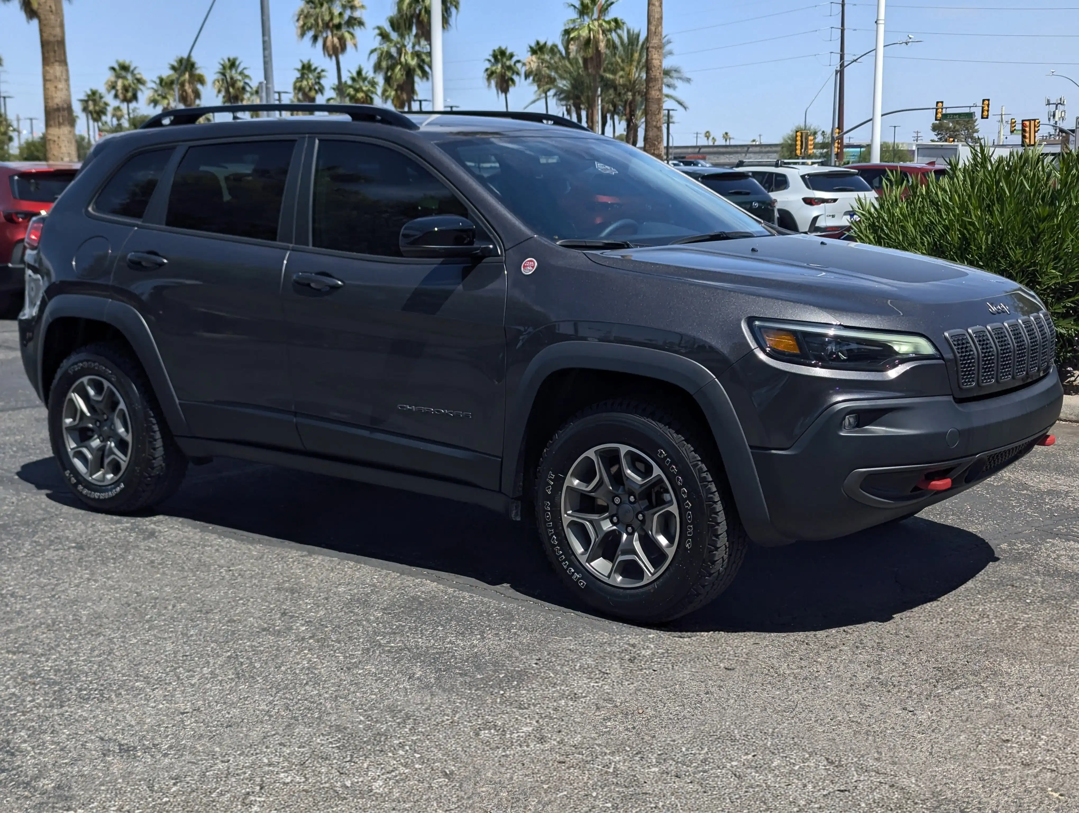 2022 Jeep Cherokee Trailhawk 4X4's photo
