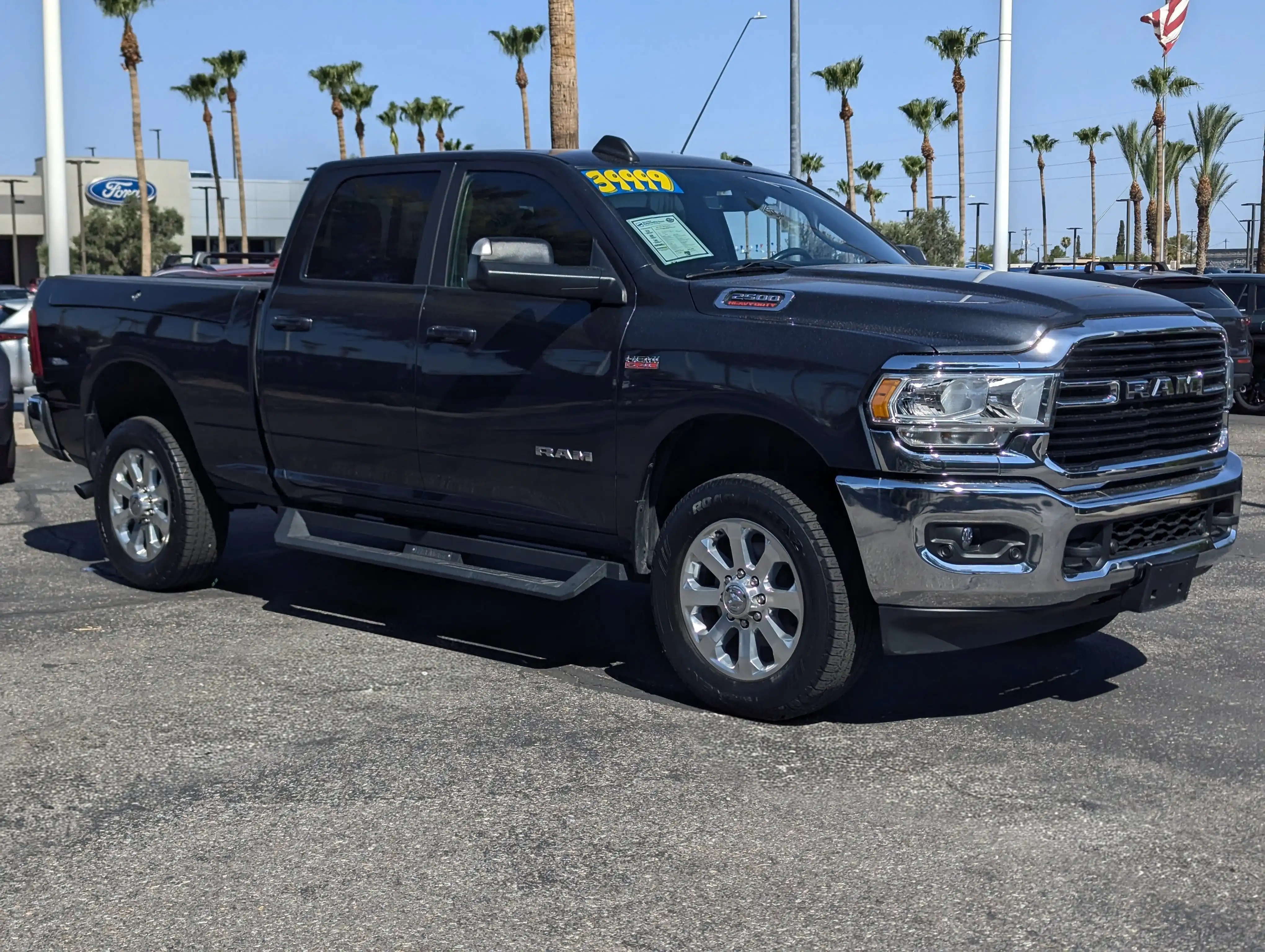 2021 RAM 2500 Big Horn 4X4 Crew Cab SWB's photo