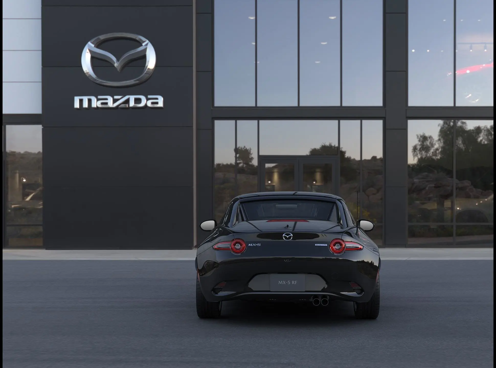 2026 Mazda MX-5 Miata GT RF 6MT photo 4