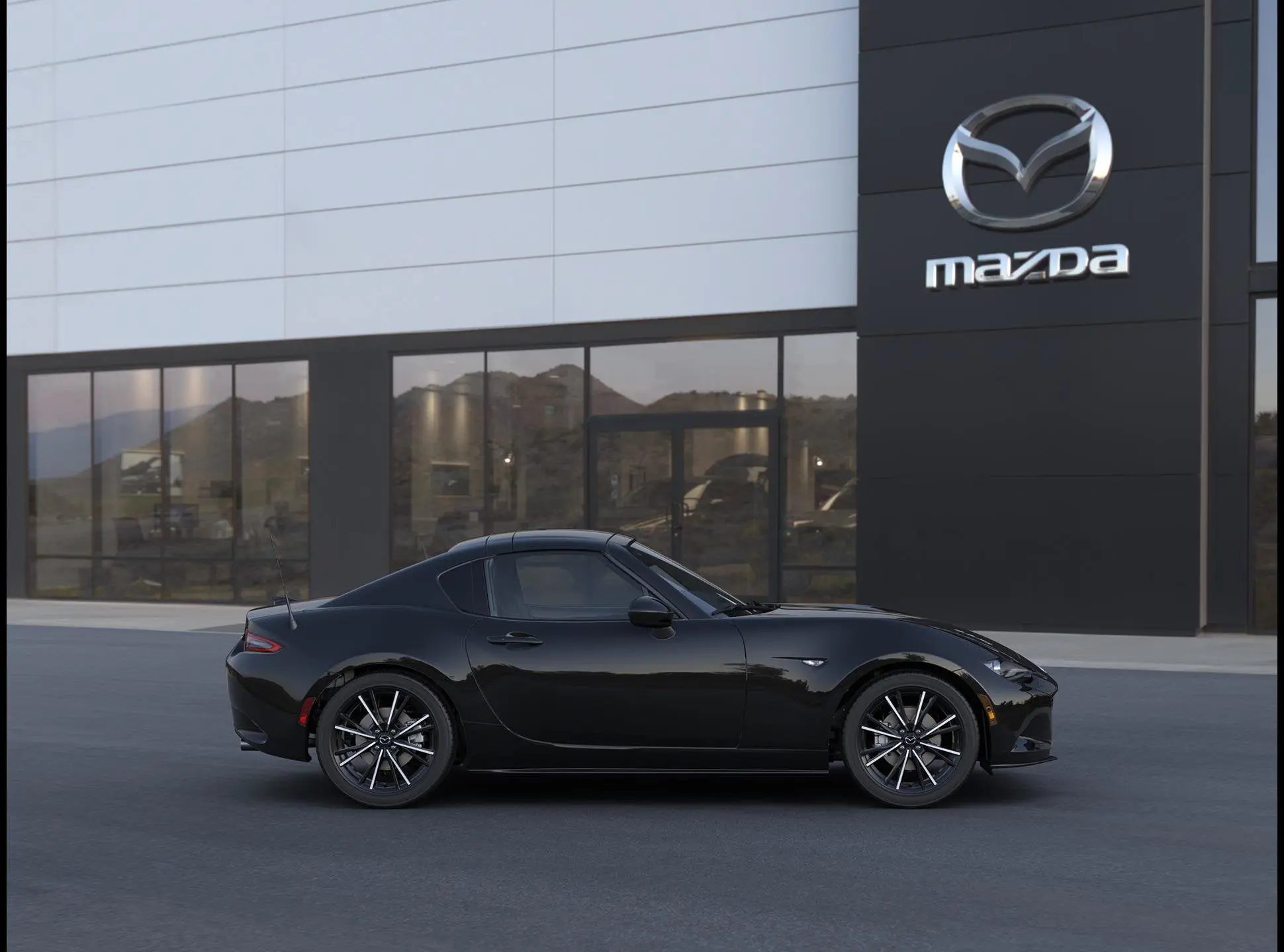 2026 Mazda MX-5 Miata GT RF 6MT photo 5