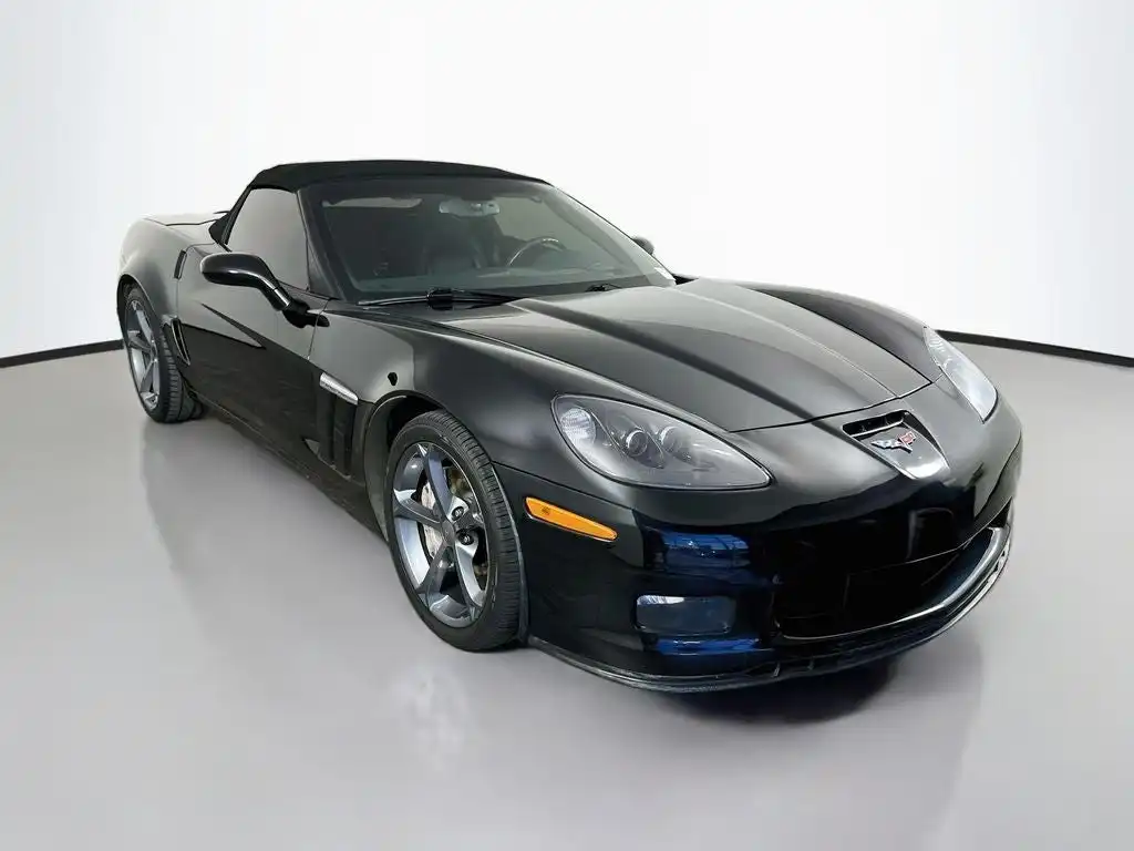 2011 Chevrolet Corvette Grand Sport Convertible's photo