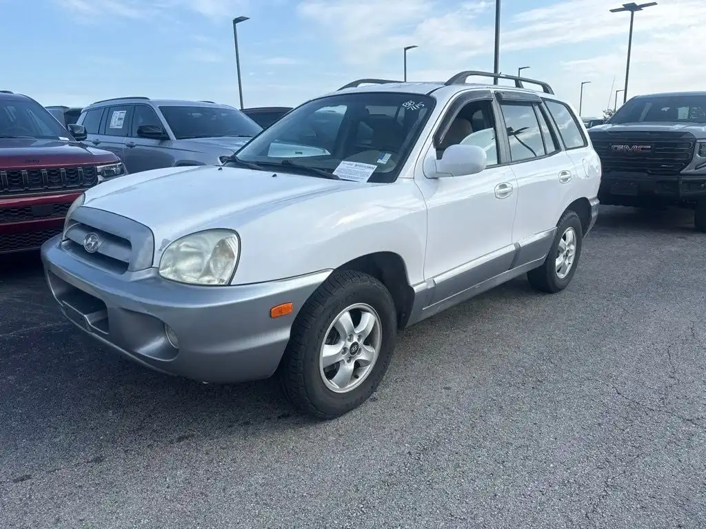 2006 Hyundai Santa Fe GLS 3.5 4WD's photo