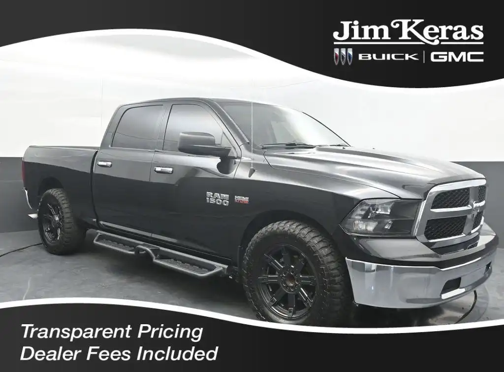 2017 RAM 1500 SLT Crew Cab 6'4's photo