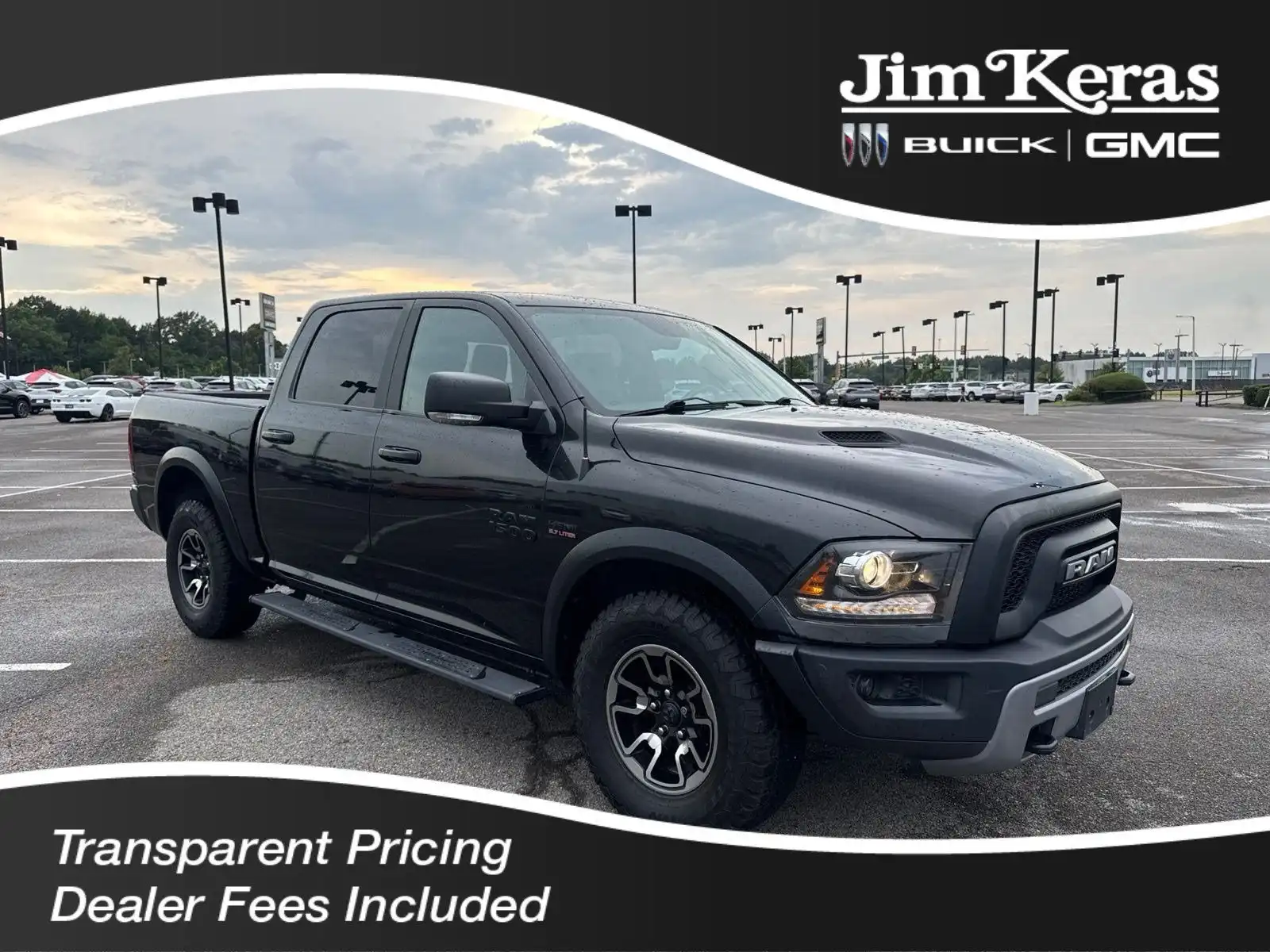 2018 RAM 1500 Rebel 4x4 Crew Cab 5'7's photo