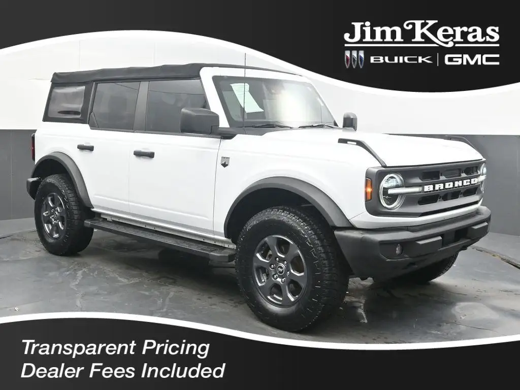 2021 Ford Bronco Big Bend Mid (222A) 4x4 photo 1
