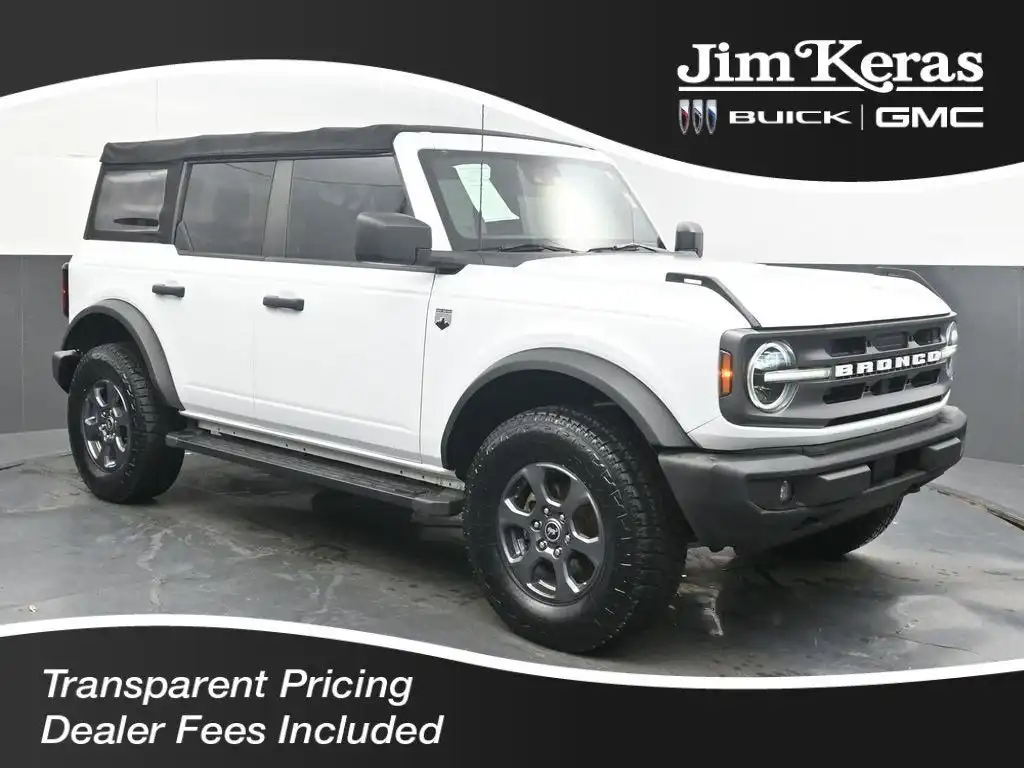 2021 Ford Bronco Big Bend Mid (222A) 4x4's photo