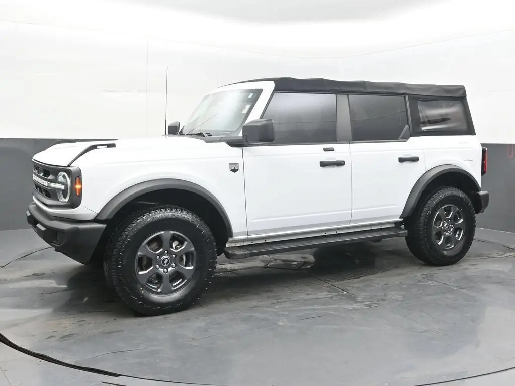 2021 Ford Bronco Big Bend Mid (222A) 4x4 photo 4