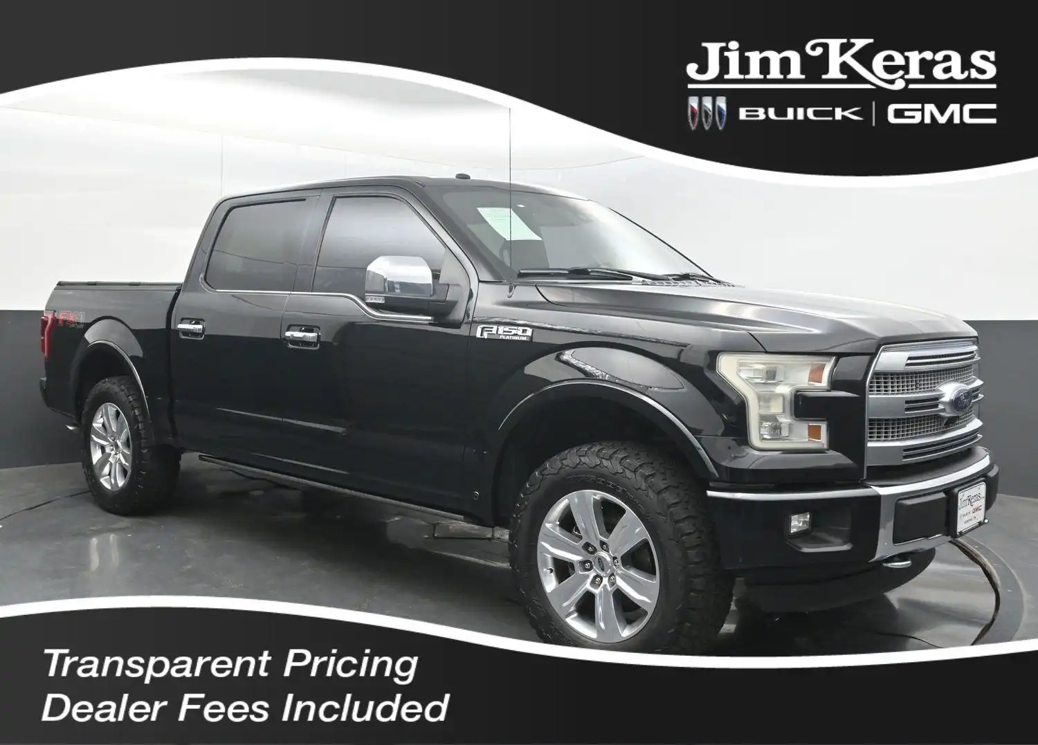 2016 Ford F-150 Platinum 4WD SuperCrew 5-1/2' Box's photo
