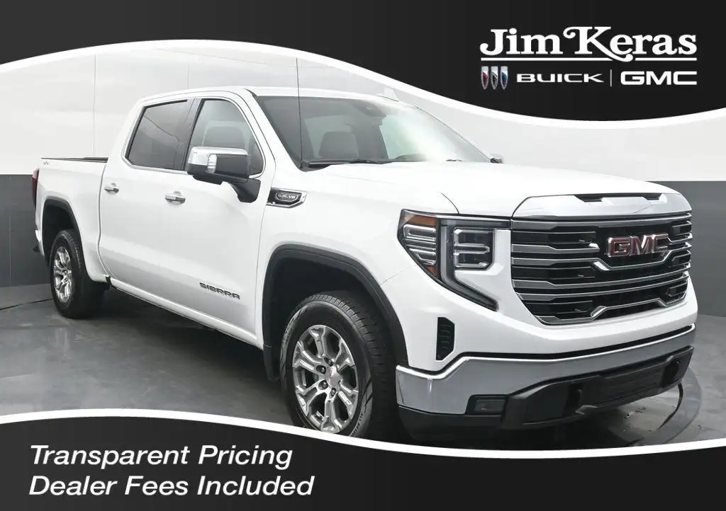 2025 GMC Sierra 4WD Crew Cab Short Box SLT's photo