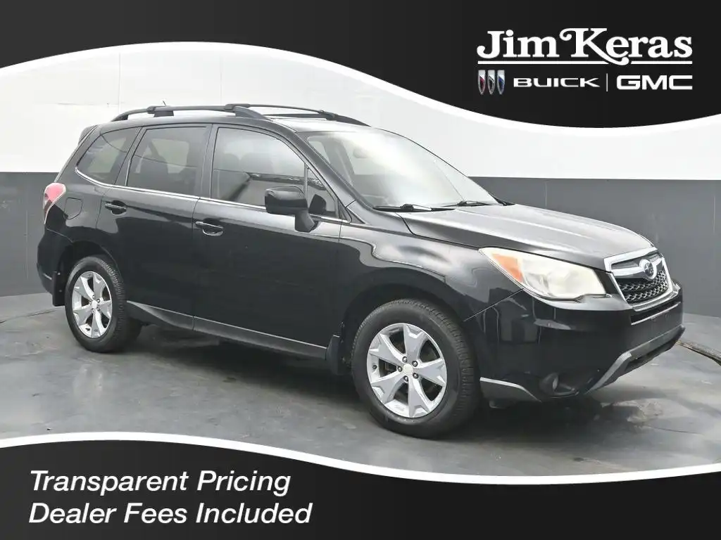2015 Subaru Forester 2.5i Limited AT PZEV's photo