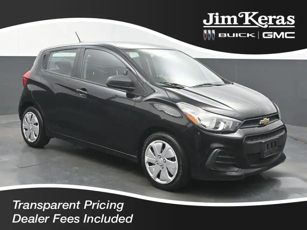 2017 Chevrolet Spark LS CVT 1SB's photo