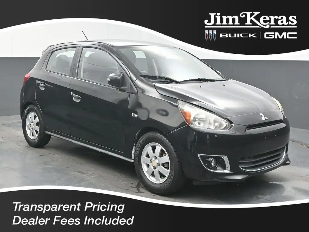 2015 Mitsubishi Mirage ES CVT's photo