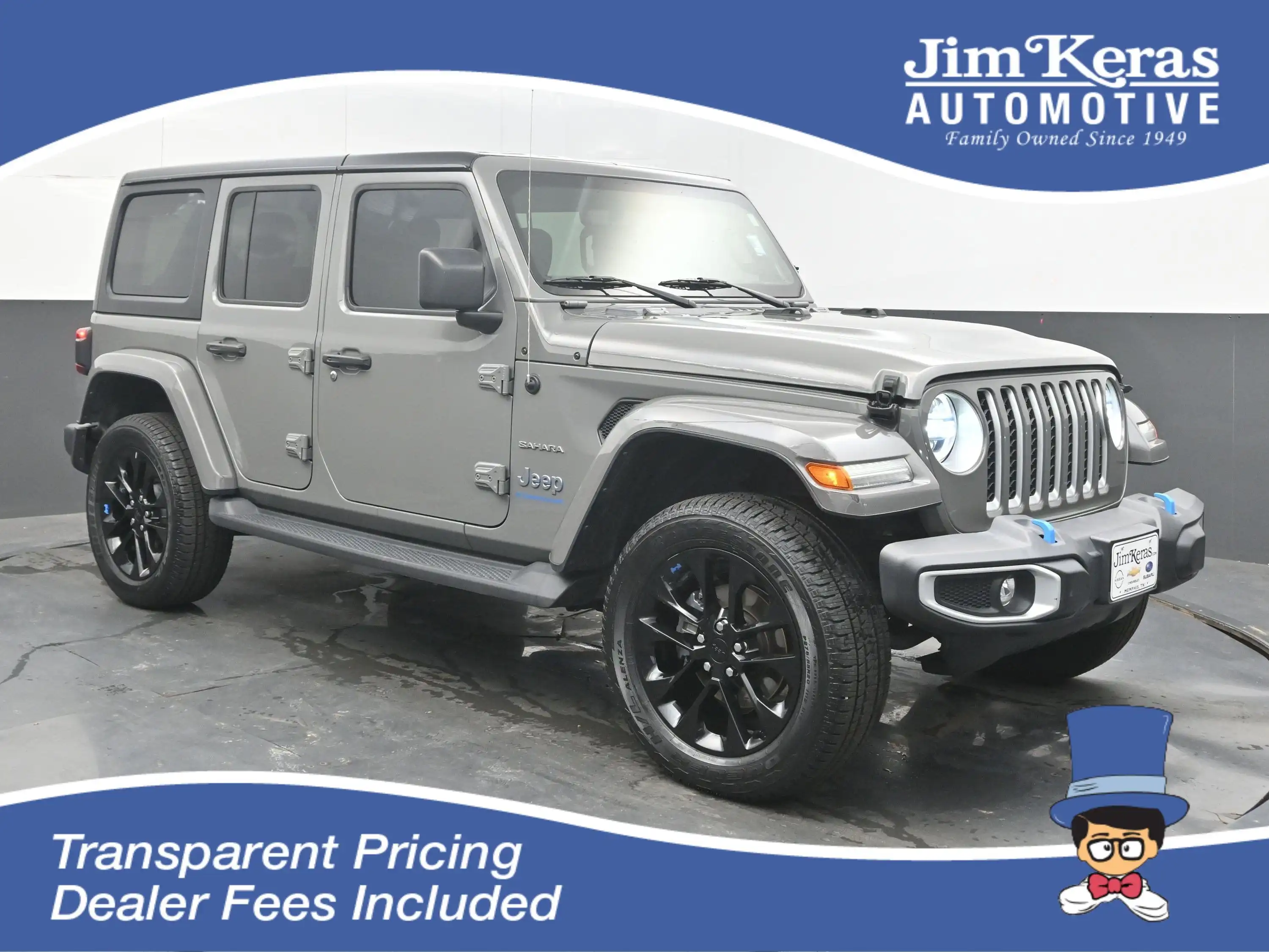 2023 Jeep Wrangler 4xe Sahara 4XE's photo