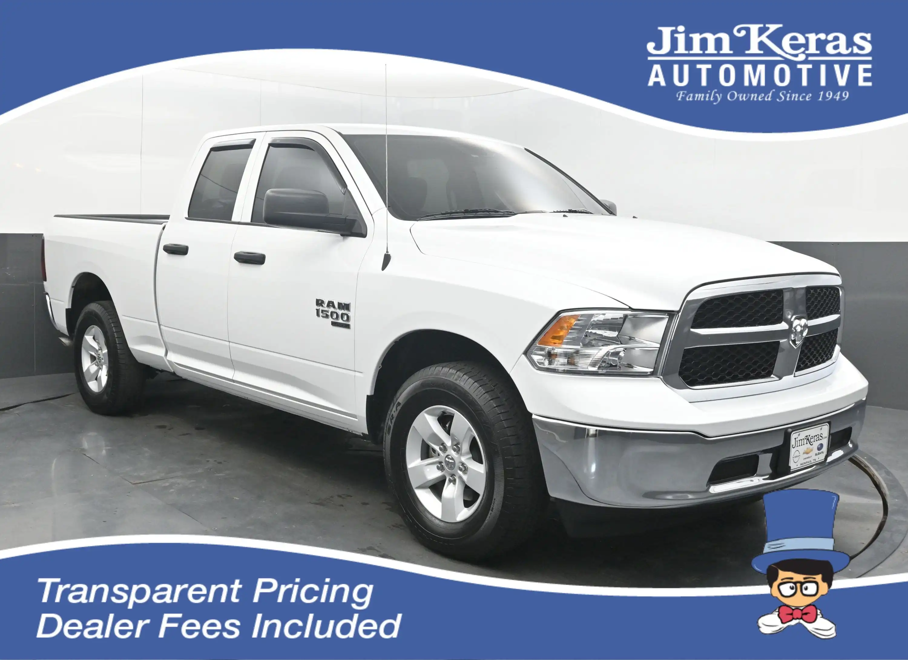 2024 RAM 1500 Classic Tradesman 4x4 Quad Cab 6'4's photo