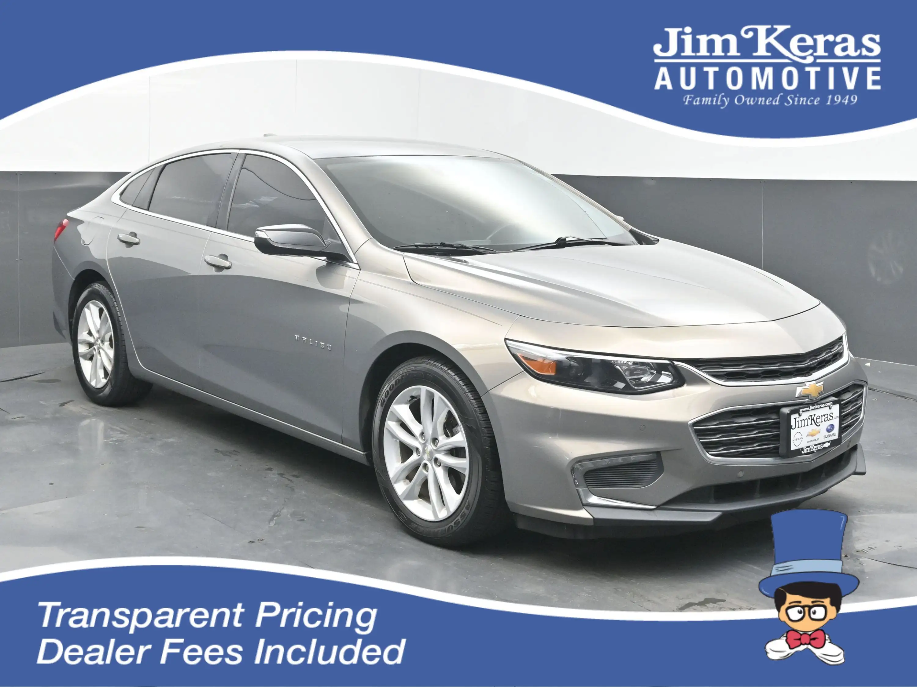 2018 Chevrolet Malibu 1LT's photo
