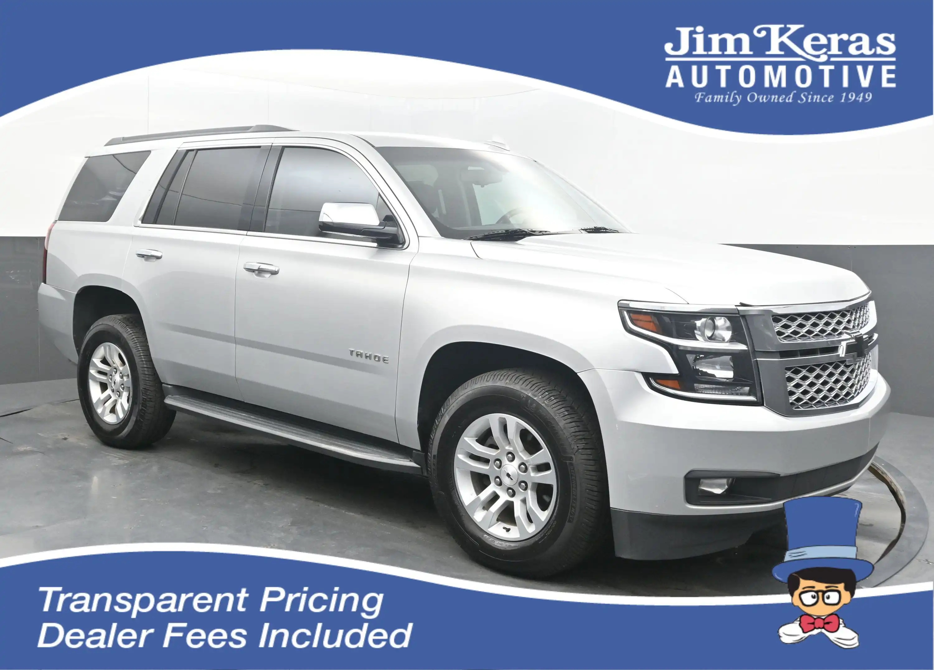 2017 Chevrolet Tahoe 2WD LS's photo