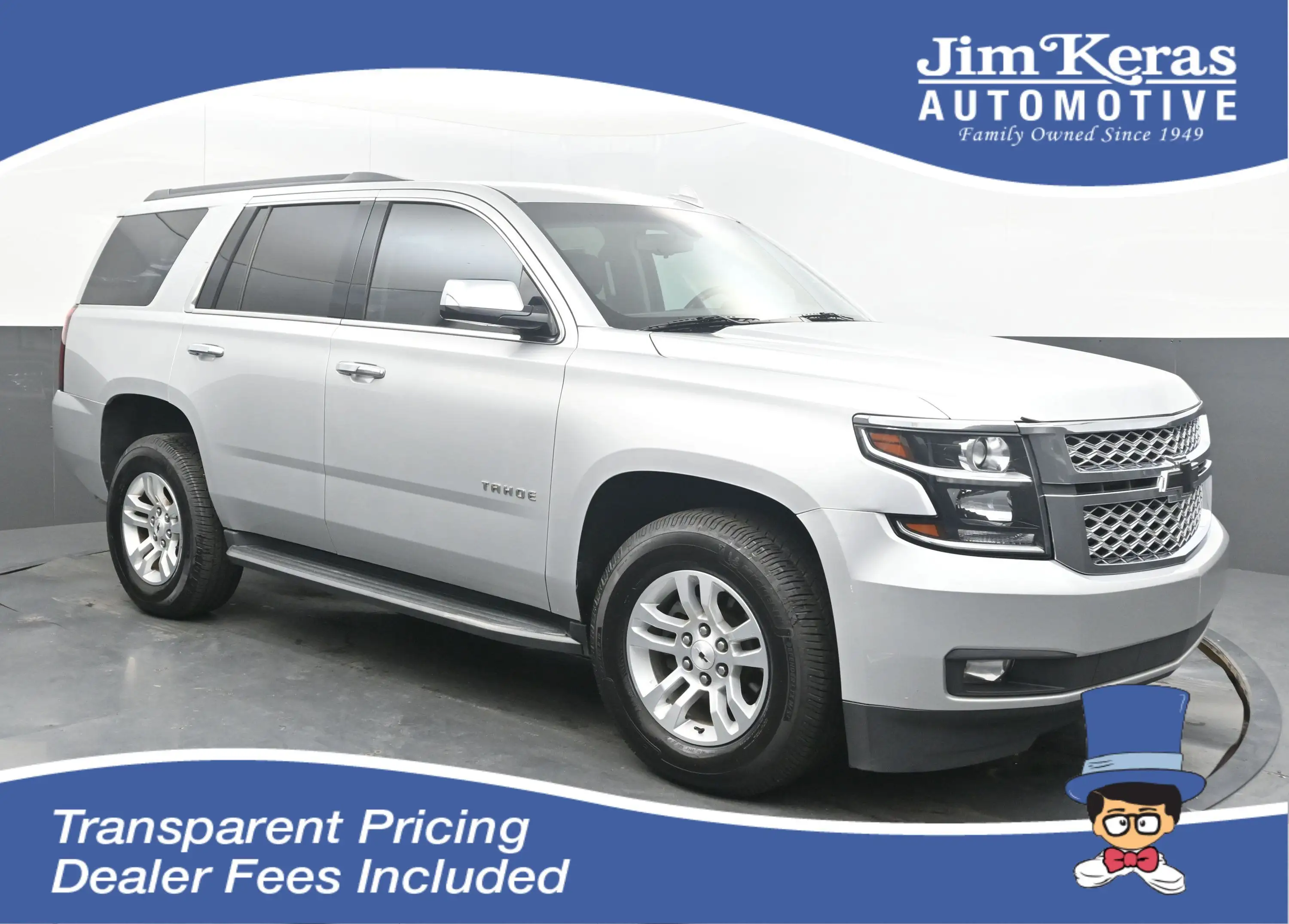 2017 Chevrolet Tahoe 2WD LS's photo