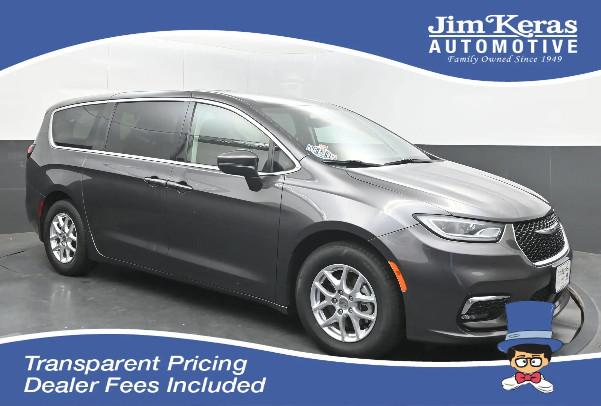 2023 Chrysler Pacifica Touring L's photo