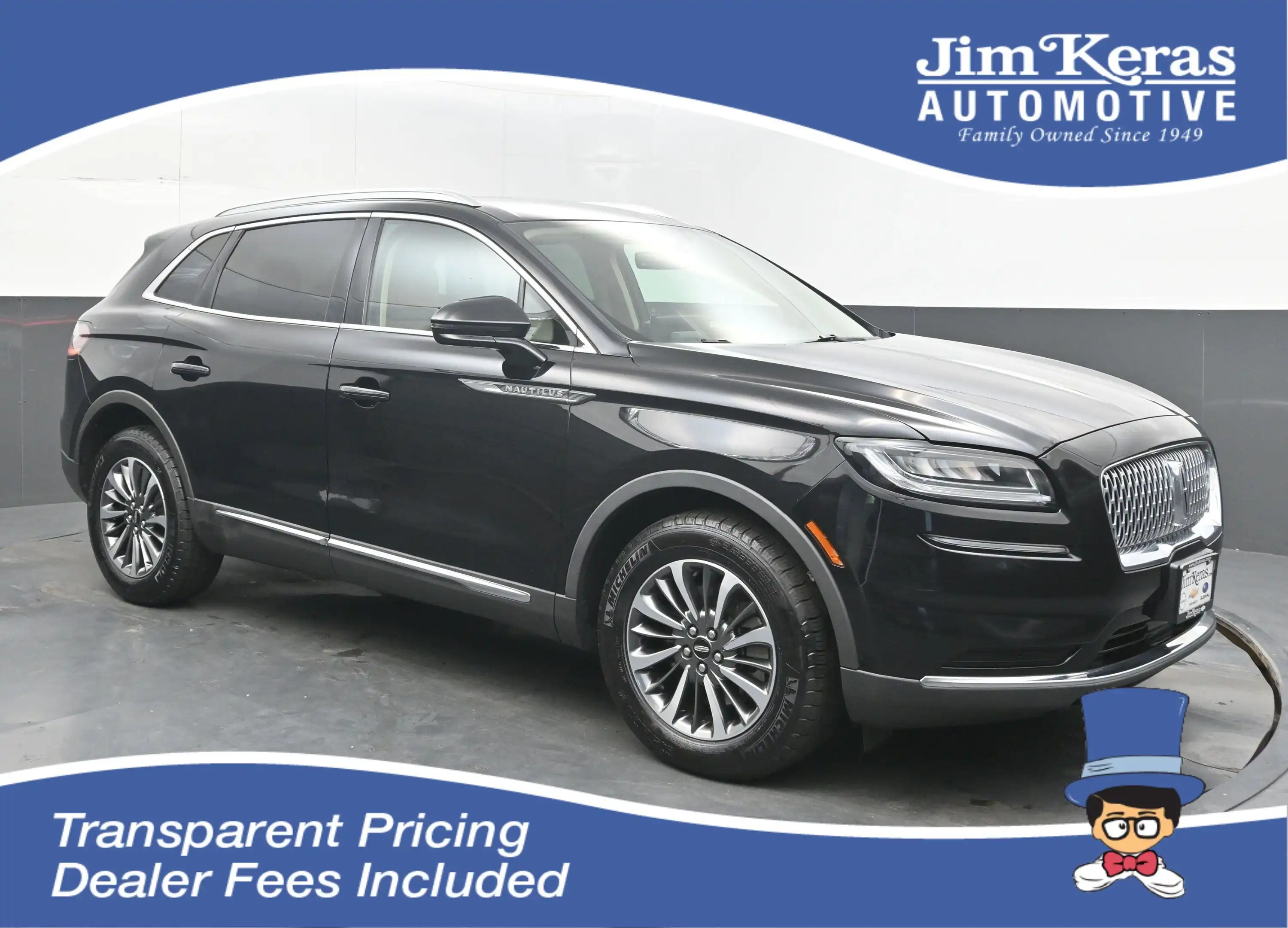 2023 Lincoln Nautilus AWD's photo