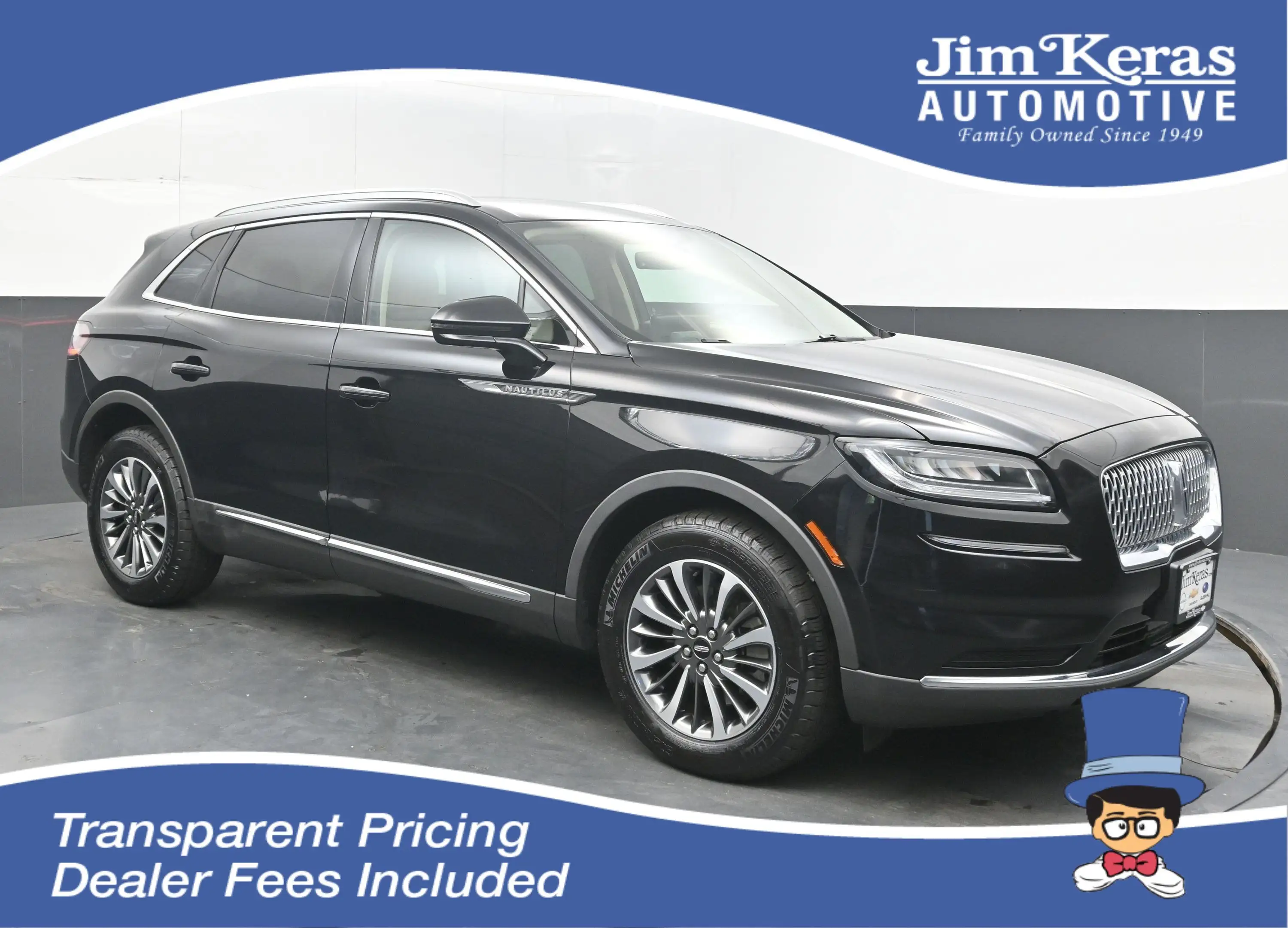 2023 Lincoln Nautilus AWD's photo