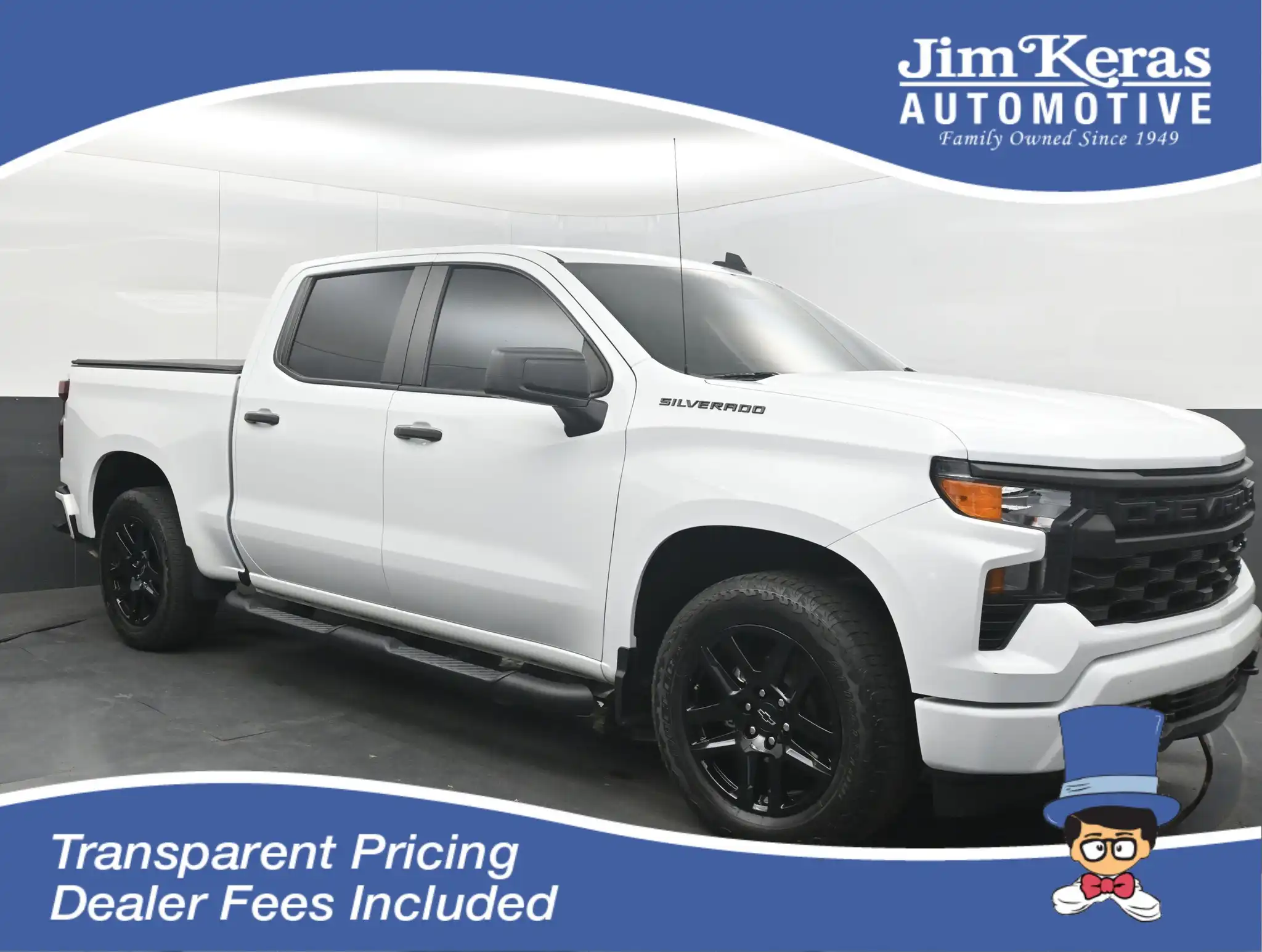 2024 Chevrolet Silverado 1500 Custom Crew Cab Short Box's photo
