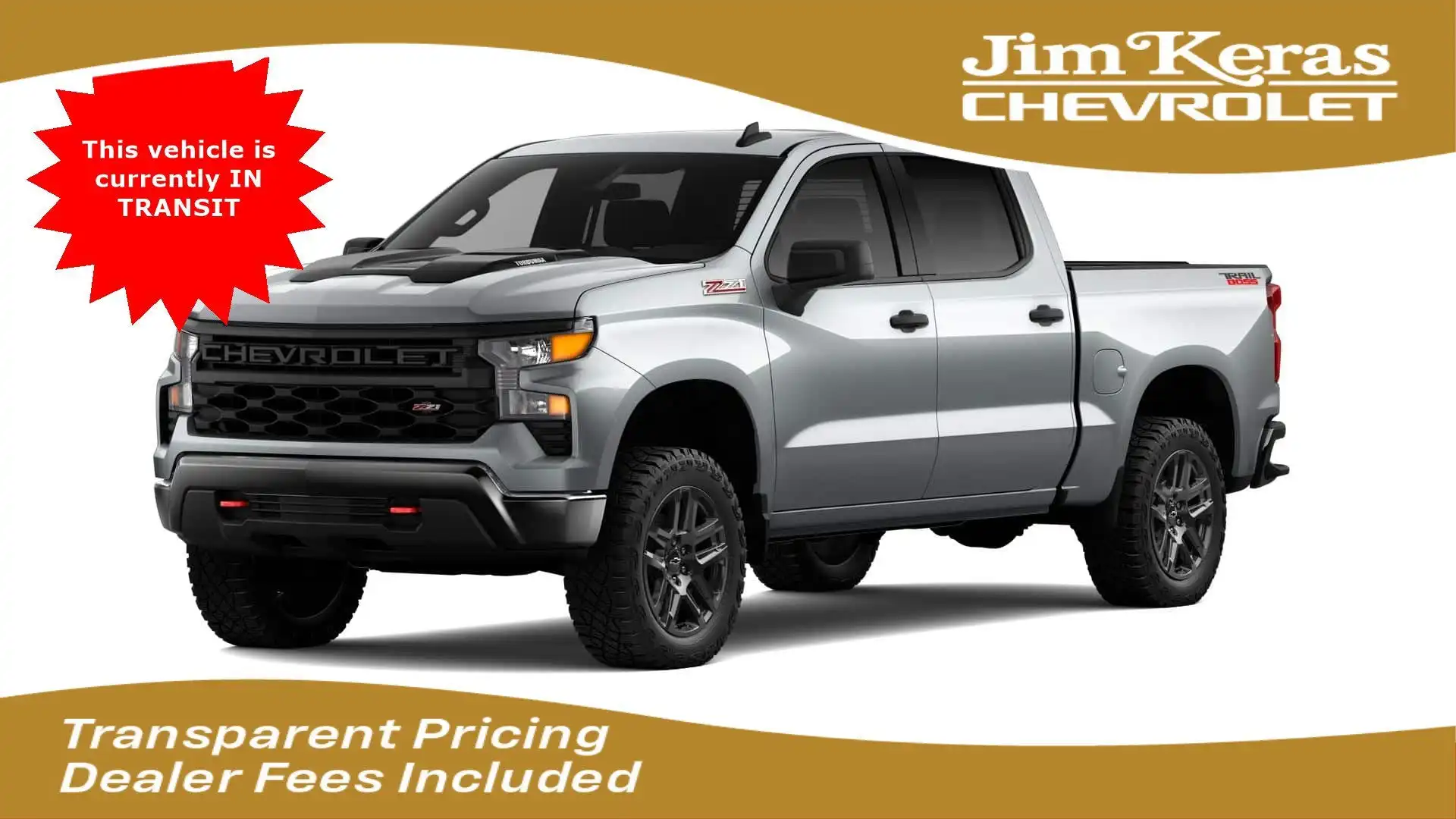 2026 Chevrolet Silverado 1500 Custom Trail Boss 4X4 Crew Cab Short Box's photo