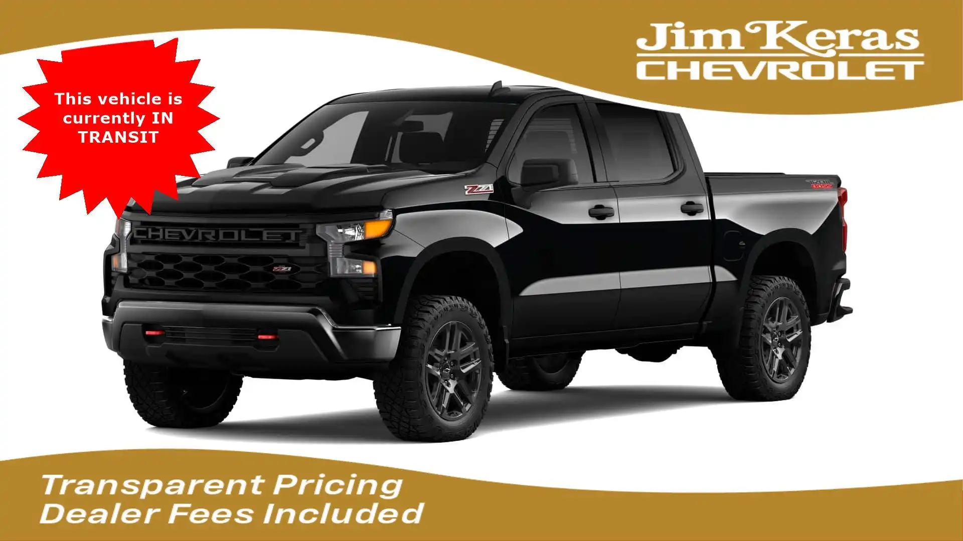 2026 Chevrolet Silverado 1500 Custom Trail Boss 4X4 Crew Cab Short Box's photo