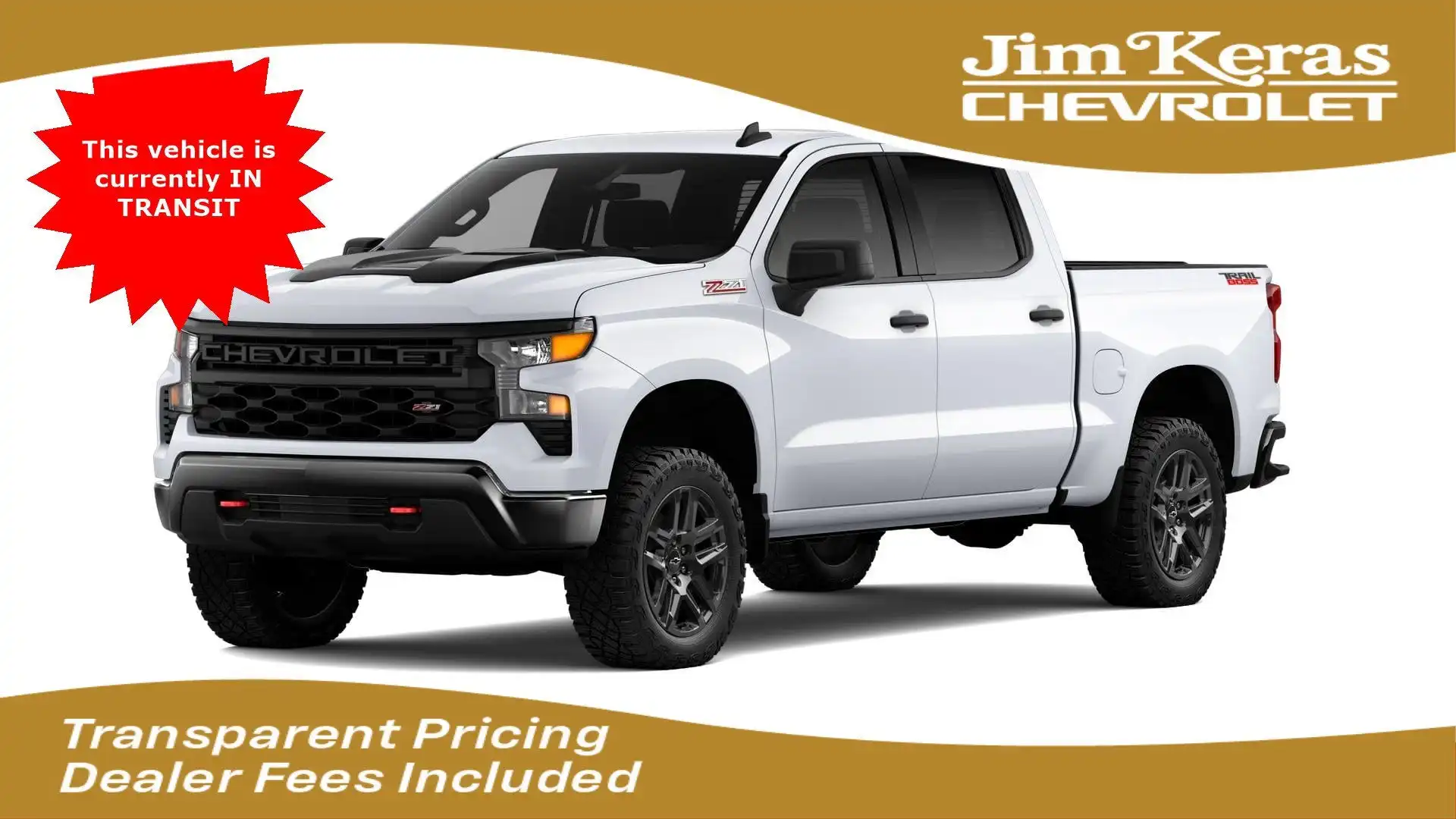 2026 Chevrolet Silverado 1500 Custom Trail Boss 4X4 Crew Cab Short Box's photo