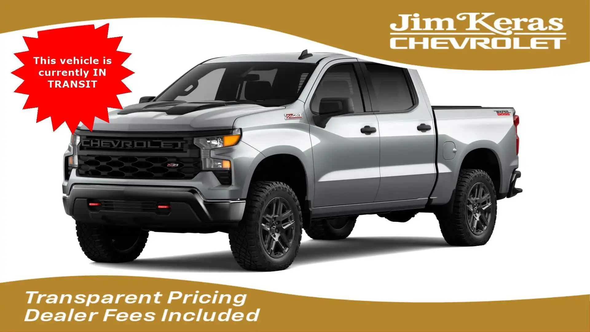 2026 Chevrolet Silverado 1500 Custom Trail Boss 4X4 Crew Cab Short Box's photo