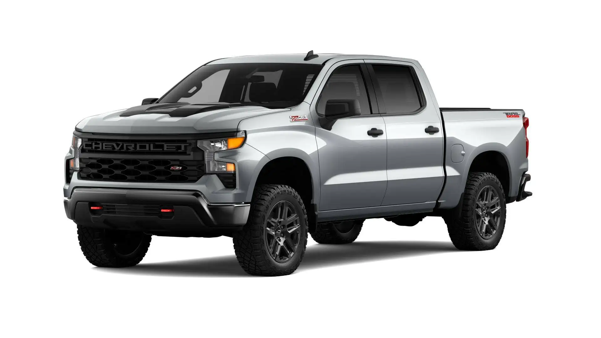 2026 Chevrolet Silverado 1500 Custom Trail Boss 4X4 Crew Cab Short Box's photo