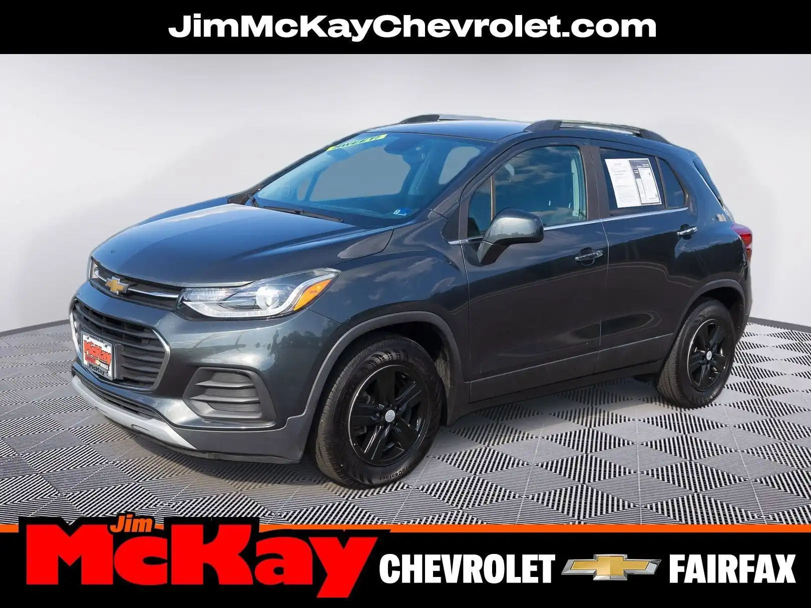 2020 Chevrolet Trax LT's photo
