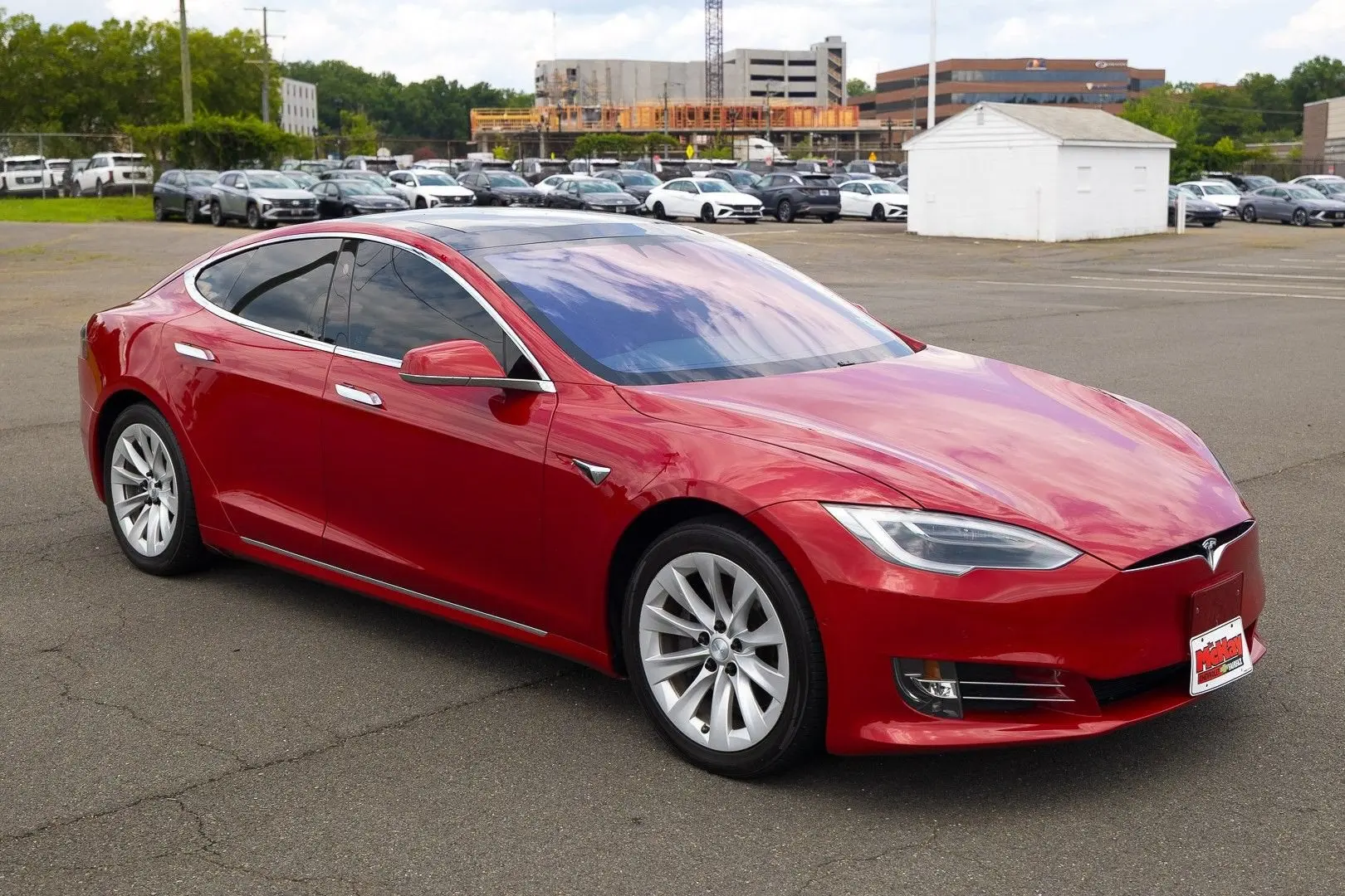 2018 Tesla Model S 75D photo 4