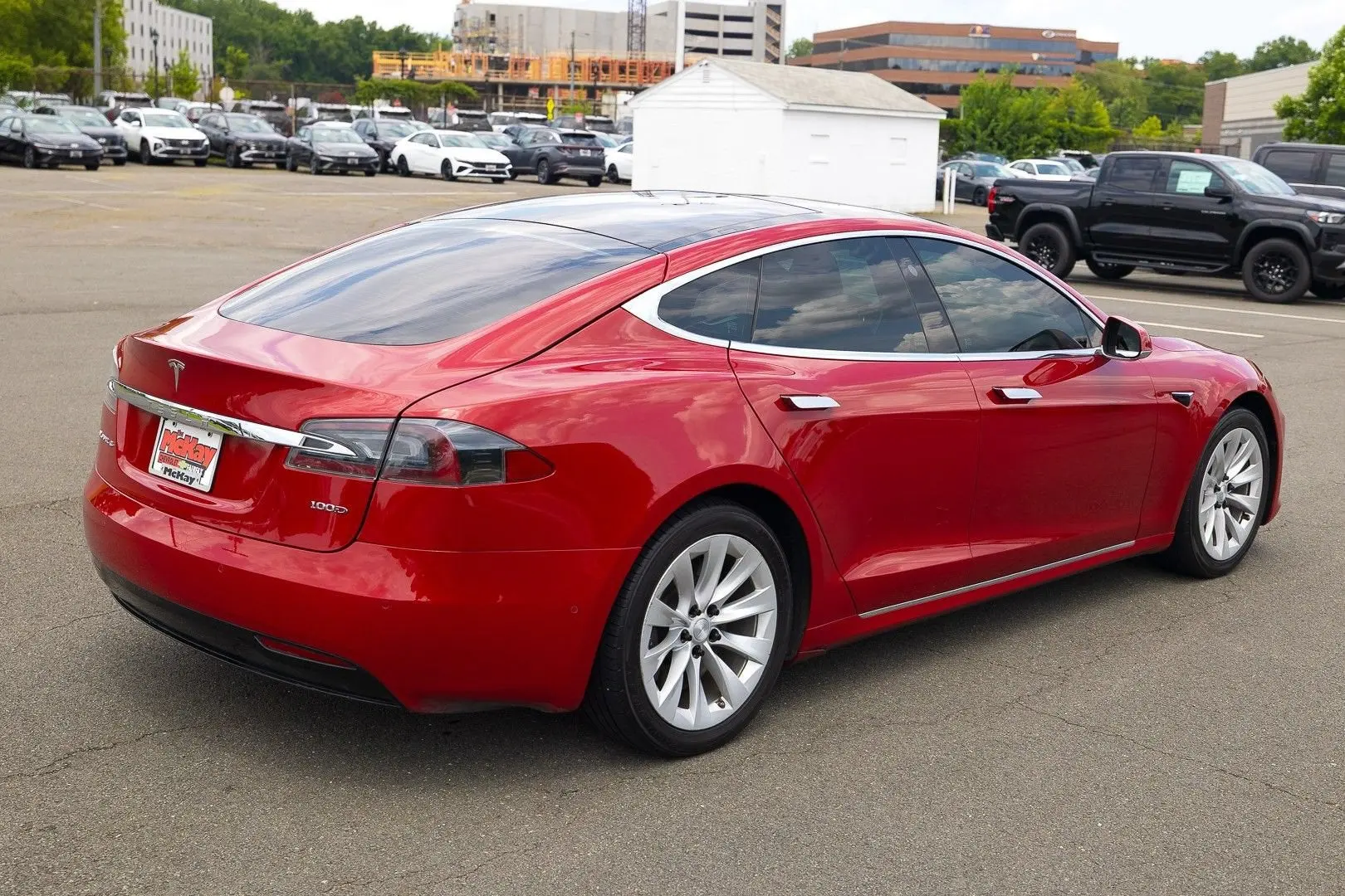 2018 Tesla Model S 75D photo 5
