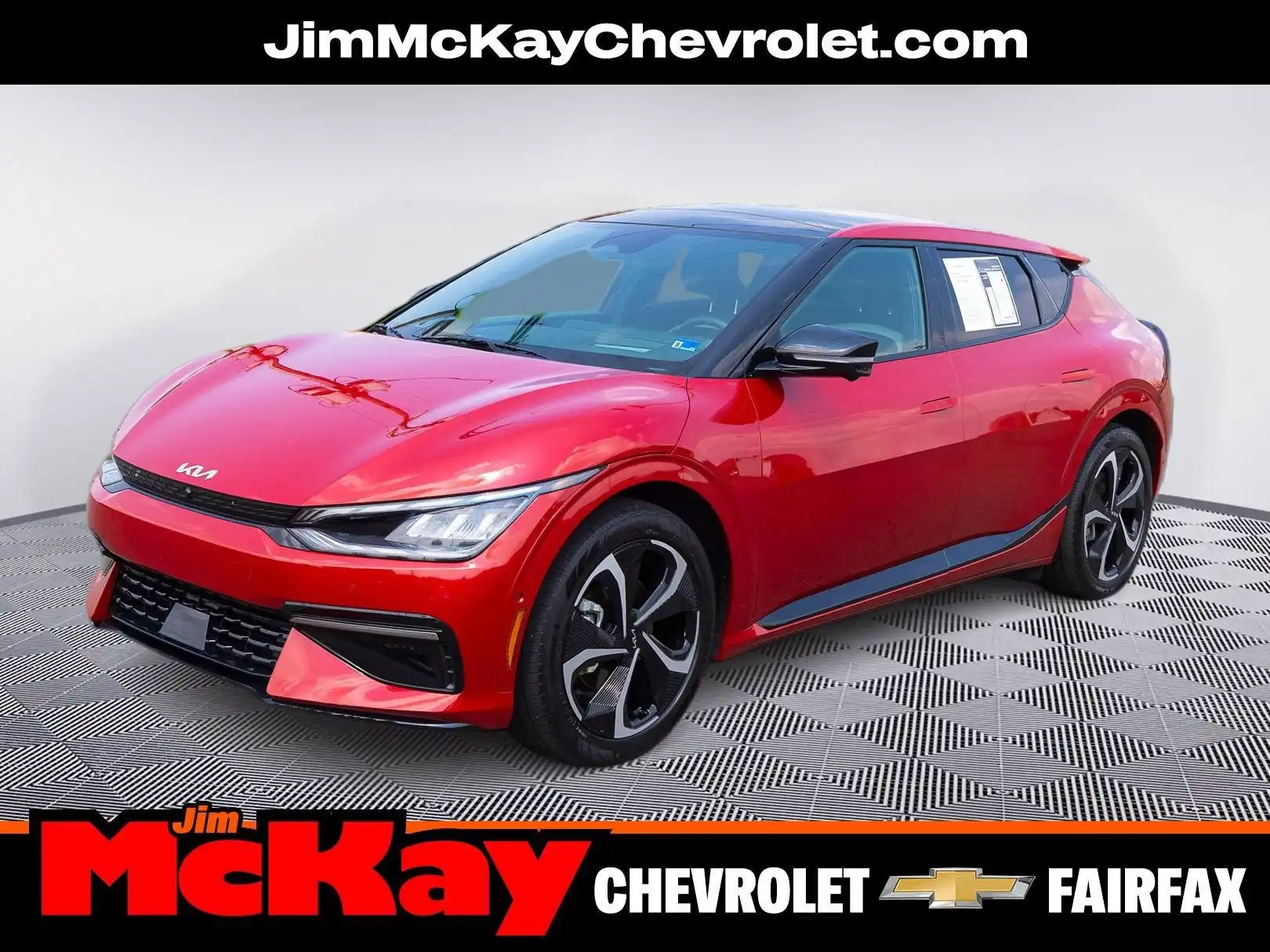 2023 Kia EV6 GT-Line AWD's photo