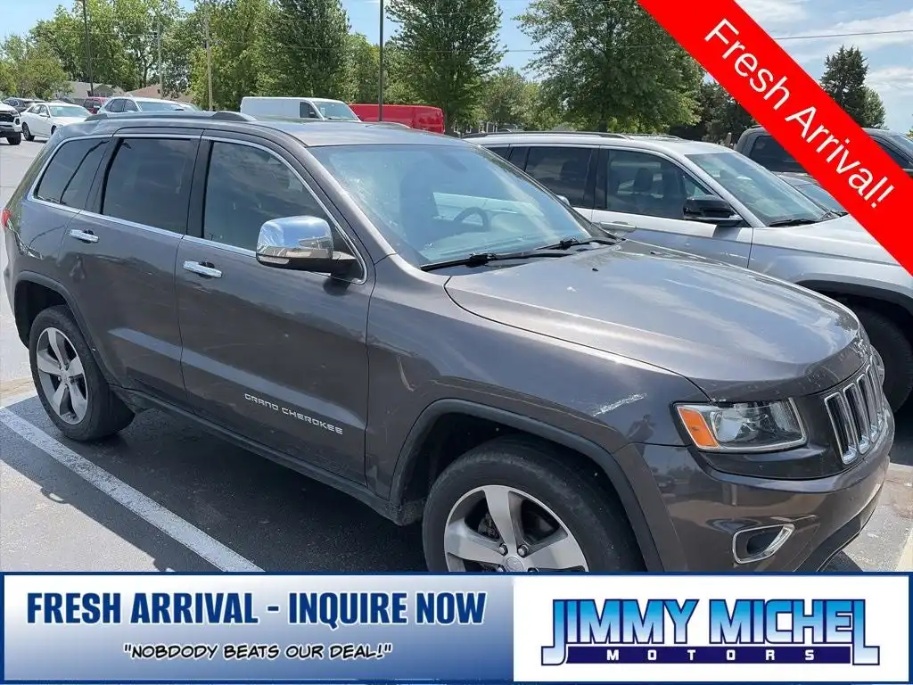 2015 Jeep Grand Cherokee Limited 4WD's photo
