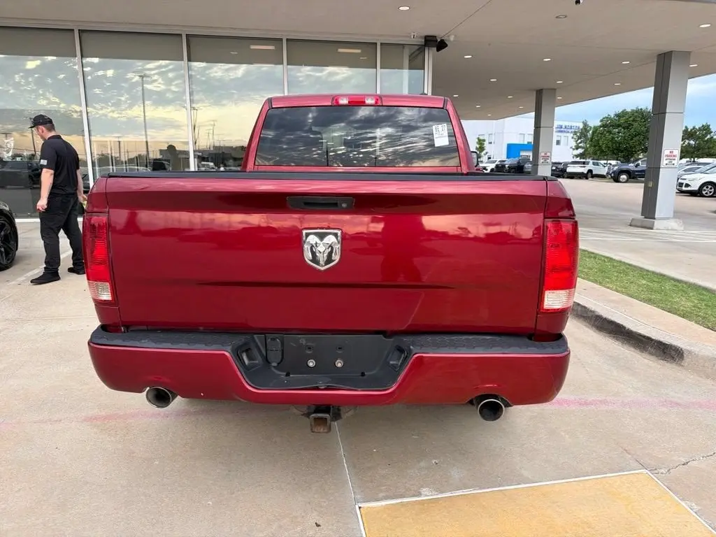 2012 RAM 1500 Express 4x4 Quad Cab photo 5