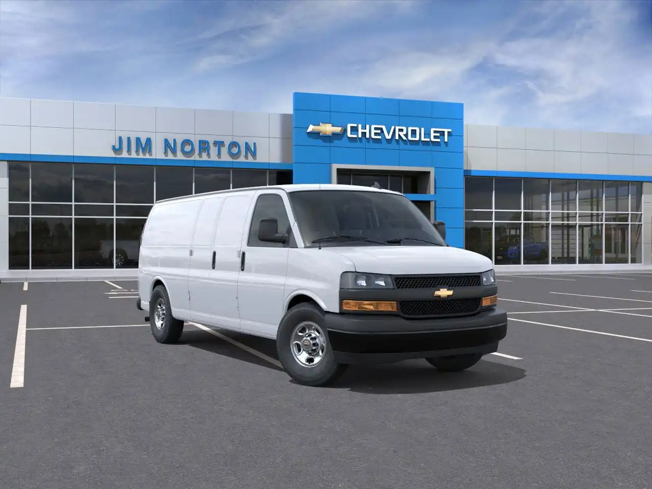 2025 Chevrolet Express Work Van 3500 Extended's photo