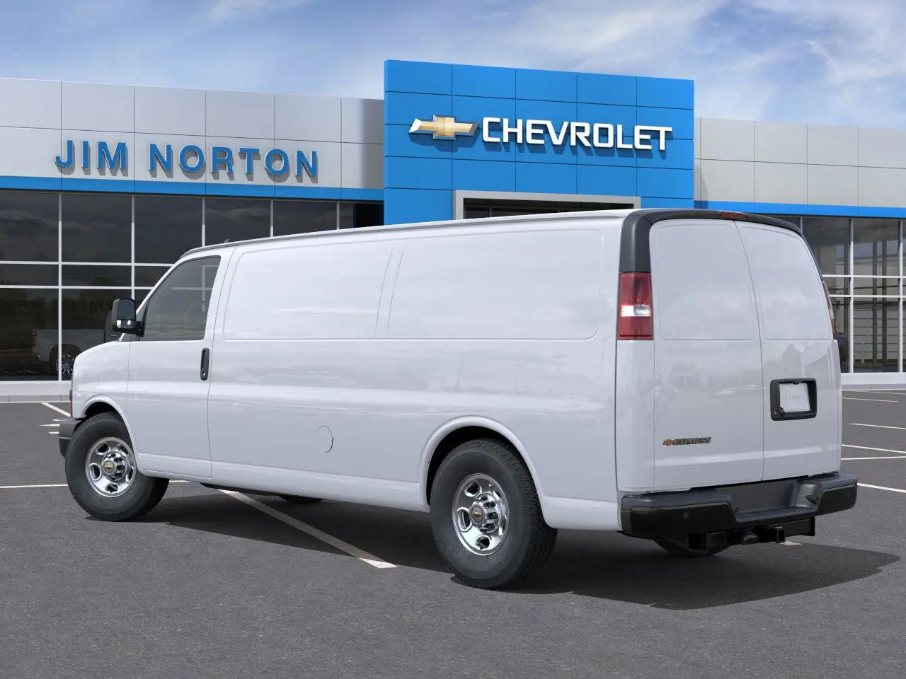 2025 Chevrolet Express Work Van 3500 Extended photo 3