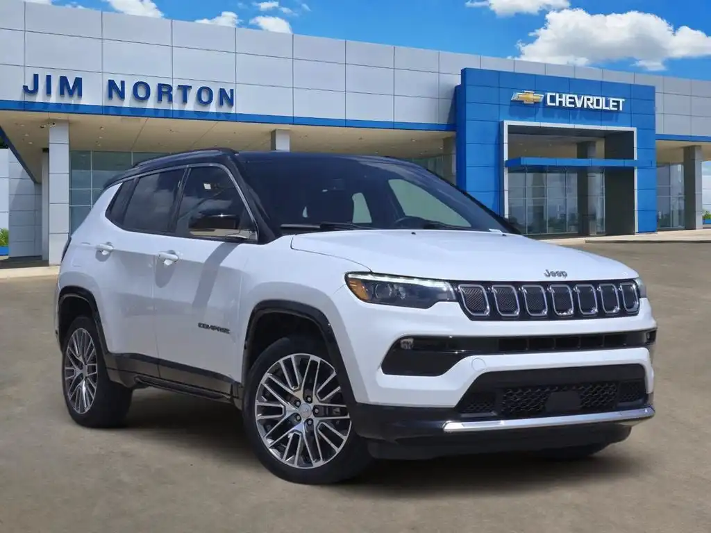2022 Jeep Compass Limited 4X4's photo