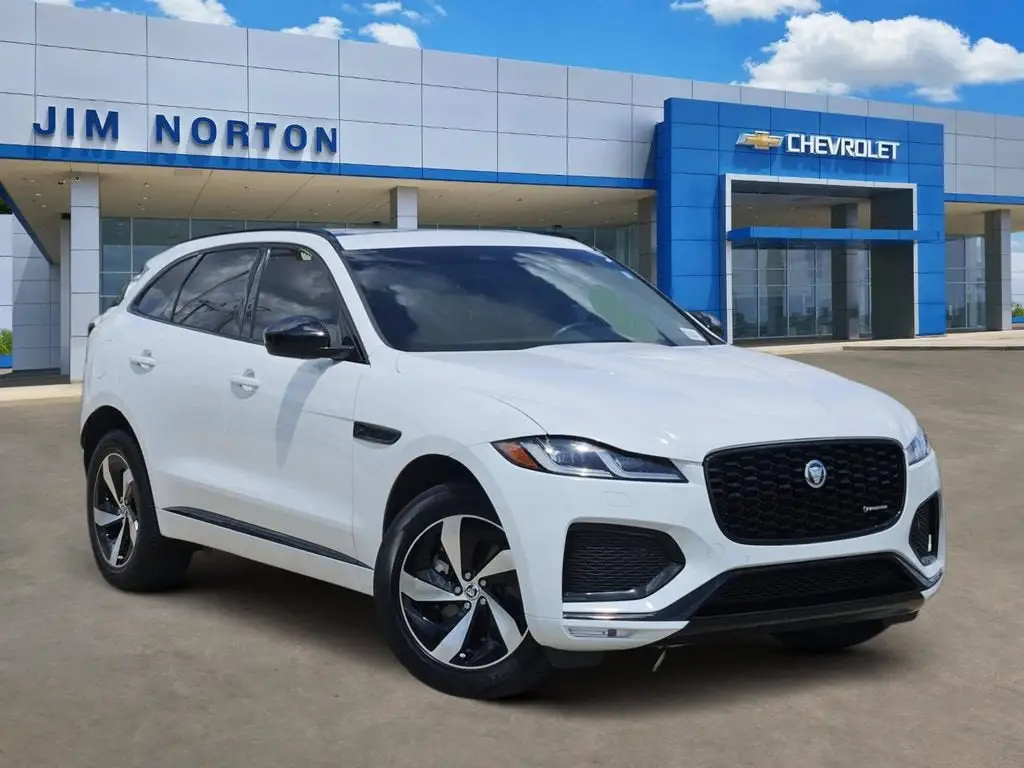 2025 Jaguar F-PACE P250 R-Dynamic S photo 1
