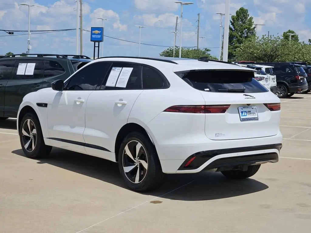 2025 Jaguar F-PACE P250 R-Dynamic S photo 5
