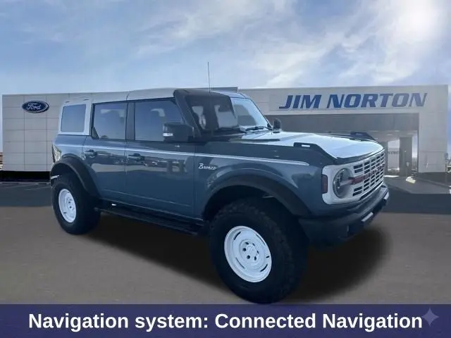 2021 Ford Bronco Outer Banks 4WD Advanced photo 3