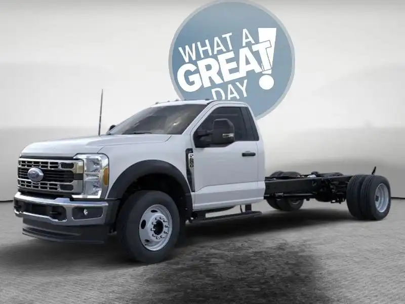 2026 Ford F-600 XL 4WD Regular Cab DRW 205 in's photo