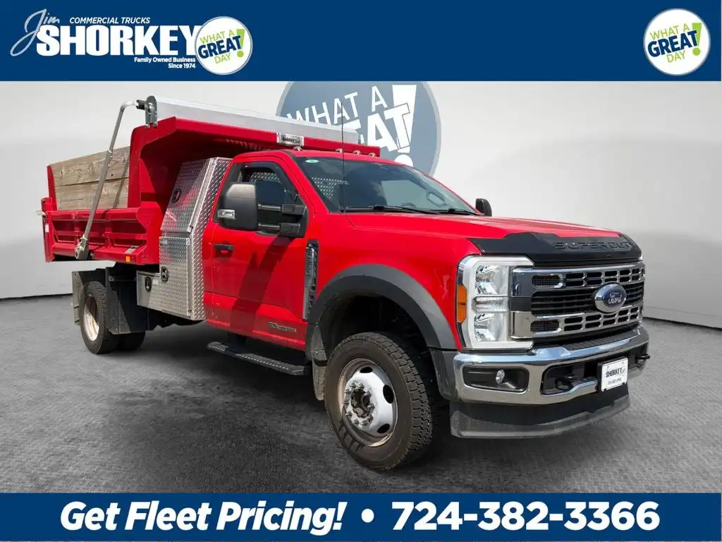 2023 Ford F-550 XL 4WD Regular Cab DRW 169 in's photo