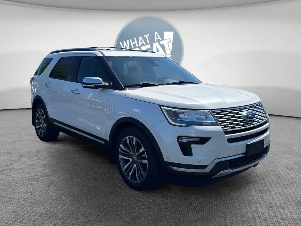 2018 Ford Explorer Platinum 4WD's photo